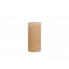 Rustic Pillar Candle