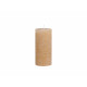 Rustic Pillar Candle Honey