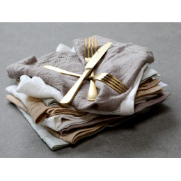 Set of 4 Linen napkins 