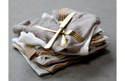 Set of 4 Linen napkins 