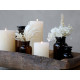 Set of 5 Apothecary Glass Bottles