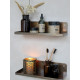 Set of 5 Apothecary Glass Bottles