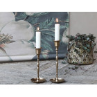Set of Two Antique Brass Candlesticks Set of Two Antique Brass Candlesticks