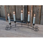 Fil De Fer Candleholder for Five Candles