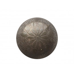 Antique brass Knob with Pattern