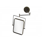 Antique Brass Square Shaving Mirror