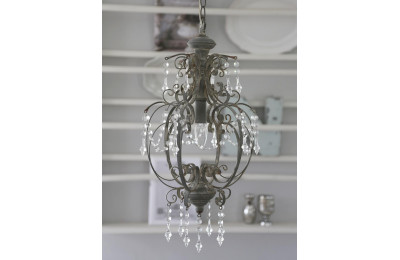 Chandelier Antique Grey