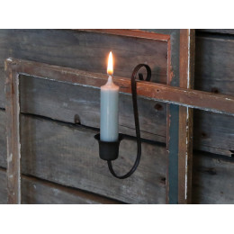 Old French candle Holder with Dinner Candle Old French candle Holder with Dinner Candle