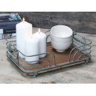 Old French Serving Tray