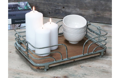 Old French Serving Tray Old French Serving Tray