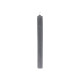 Set of Six Grey Long Candles Free Uk Mainland delivery
