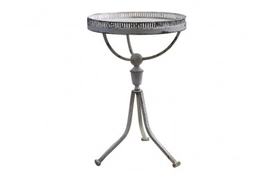 Side Table with lace edge Antique Cream