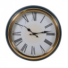 Black and Gold Wall Clock