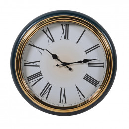 Black and Gold Wall Clock