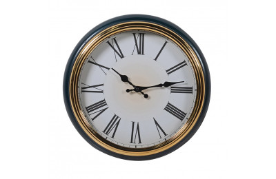 Black and Gold Wall Clock Black and Gold Wall Clock