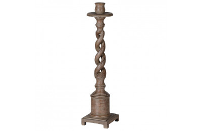 Tall Twist Candleholder