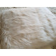 Luxury Cream Fur Throw