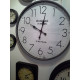 Extra Large Round Metal Wall Clock Antiquité de Paris