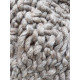 French Style Grey Wool Wall Hanger French Style Grey Wool Wall Hanger