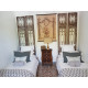 Romantic Floral Fabric Wall Hanging Romantic Floral Fabric Wall Hanging