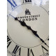 Round 47 Bond Street London Wall Clock