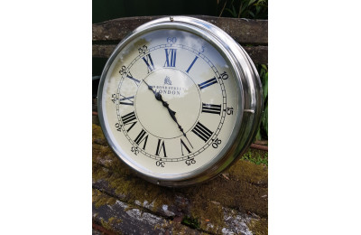 Round 47 Bond Street London Wall Clock