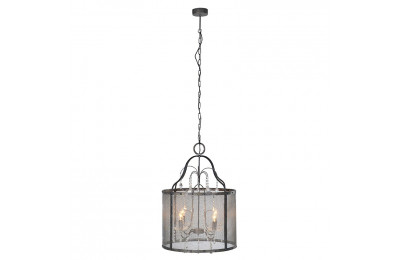 Large Round Metal Solid Frame Chandelier Large Round Metal Solid Frame Chandelier