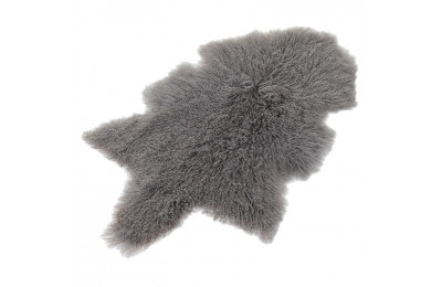Grey Tibetan Lambskin Rug Grey Tibetan Lambskin Rug