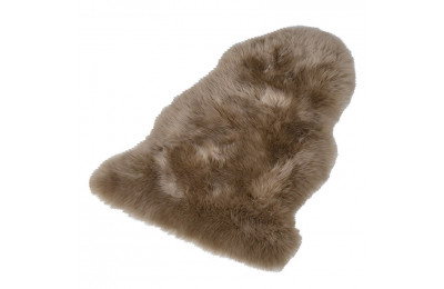Taupe Sheepskin Rug