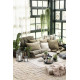 Autumn Green Velvet Cushion Cover Autumn Green Velvet Cushion Cover