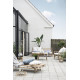 Bamboo Armchair with Grey Cushion. In STOCK!!  Free Delivery!!
