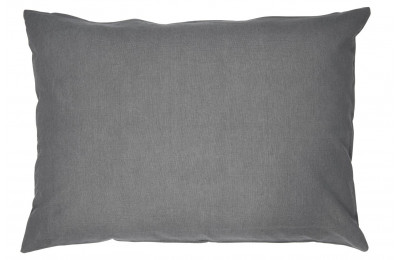 Grey Linen Cushion Cover
