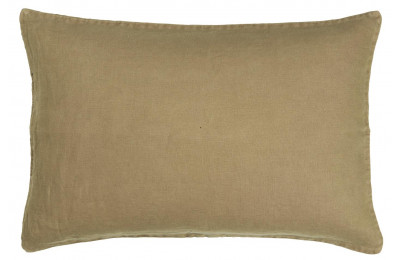 Linen Cushion Cover Autumn Green Linen Cushion Cover Autumn Green