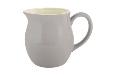 Large Stoneware Pitcher French Grey