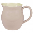 Large Stoneware Pitcher Latte