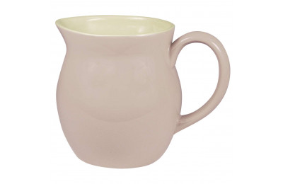 Large Stoneware Pitcher Latte Large Stoneware Pitcher Latte