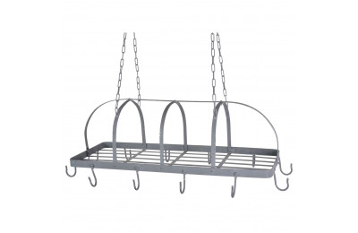 Large Zinc Metal Kitchen Hanger 