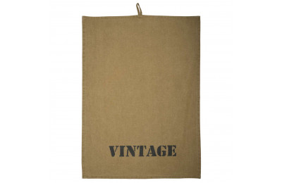 Vintage Cotton Tea Towel