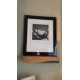 Large Black Frame With White Mount