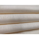 French Style 100% Linen Natural Ivory Fabric Sample