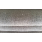 French Style Natural 100% Linen Fabric Sample