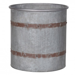 Metal Planter Bin