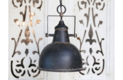 Antique Black Factory Style Ceiling Lamp Antique Black Factory Style Ceiling Lamp