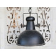 Antique Black Factory Style Ceiling Lamp Antique Black Factory Style Ceiling Lamp