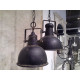 Antique Black Factory Style Ceiling Lamp Antique Black Factory Style Ceiling Lamp