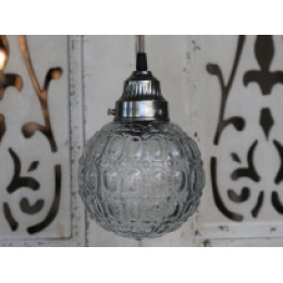Handmade Antique Silver Pattern Global Ceiling Lamp Handmade Antique Silver Pattern Global Ceiling Lamp