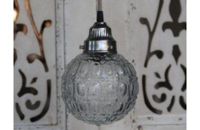 Handmade Antique Silver Pattern Global Ceiling Lamp Handmade Antique Silver Pattern Global Ceiling Lamp