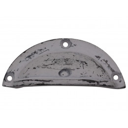 Handmade Distressed Antique Grey Metal Pull Handle Handmade Distressed Antique Grey Metal Pull Handle