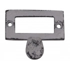 Handmade Distressed Metal Antique Grey Pull Handle