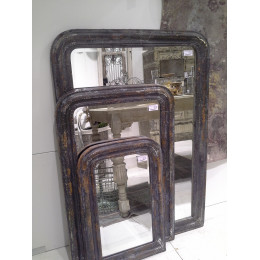 High Quality Antique Style Silver Edge Mirror